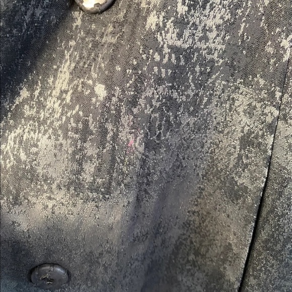 Eileen Fisher Grandeur Abstract Jacquard Jacket L - Picture 8 of 11